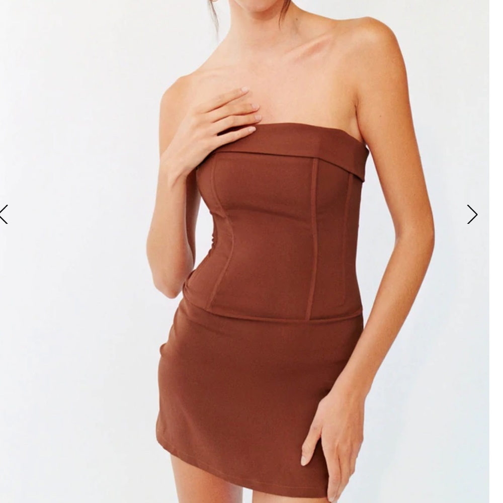 NWT With Jean Corset Dress RARE color